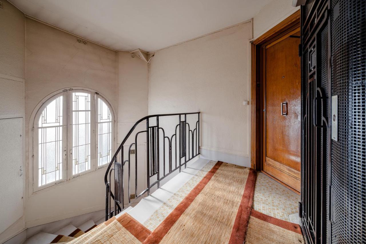 Emmanuel & Beatrice Bed & Breakfast Paris Exterior foto
