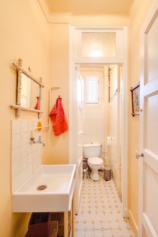 Emmanuel & Beatrice Bed & Breakfast Paris Exterior foto