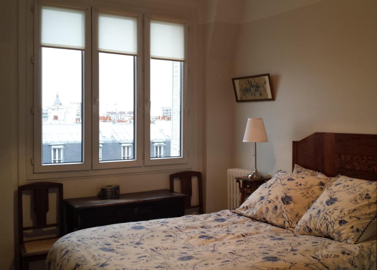 Emmanuel & Beatrice Bed & Breakfast Paris Exterior foto