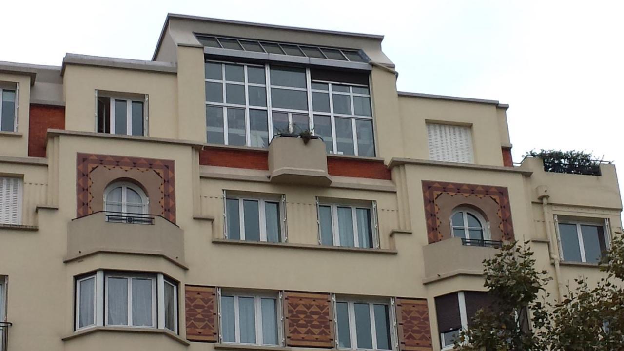 Emmanuel & Beatrice Bed & Breakfast Paris Exterior foto