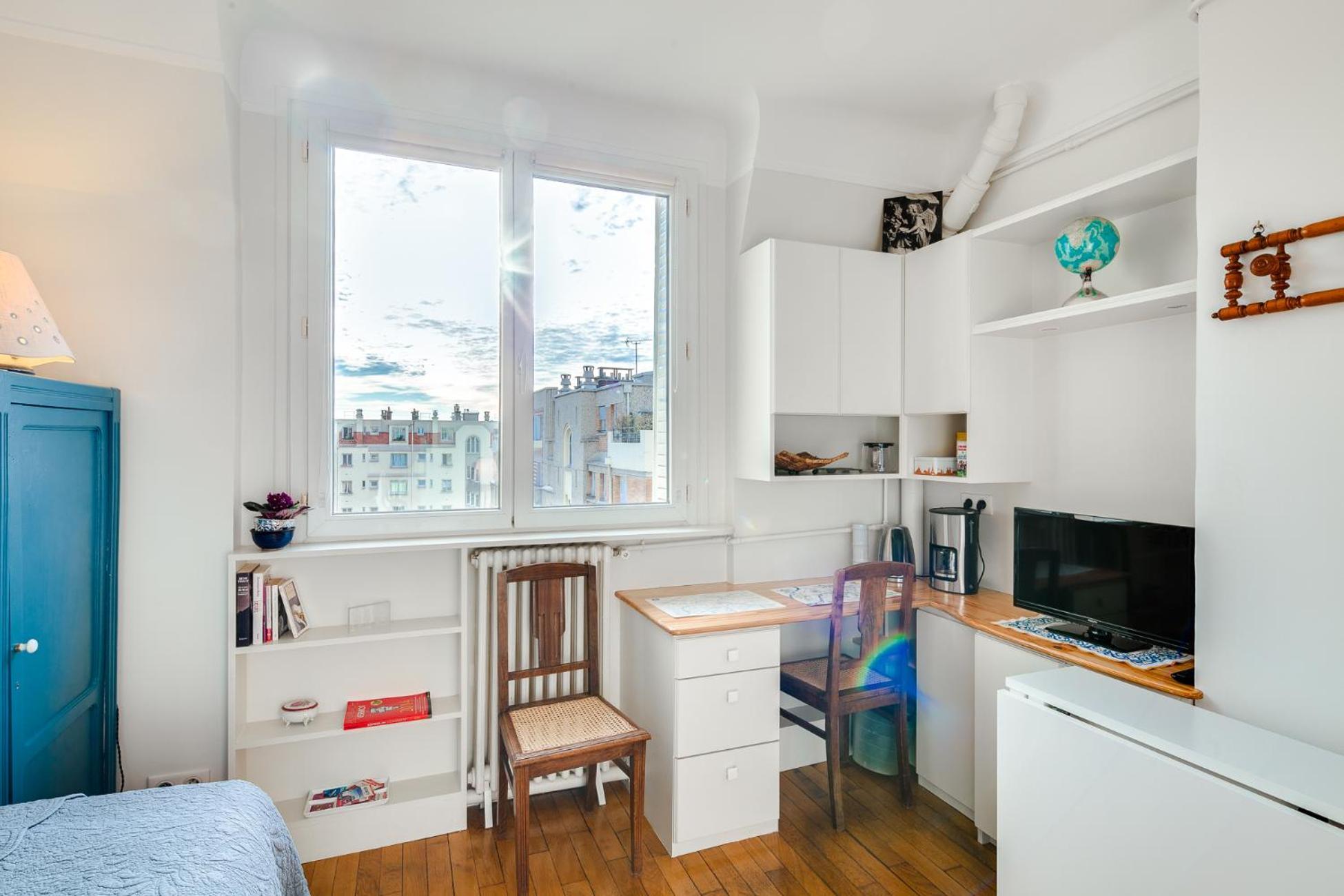 Emmanuel & Beatrice Bed & Breakfast Paris Exterior foto