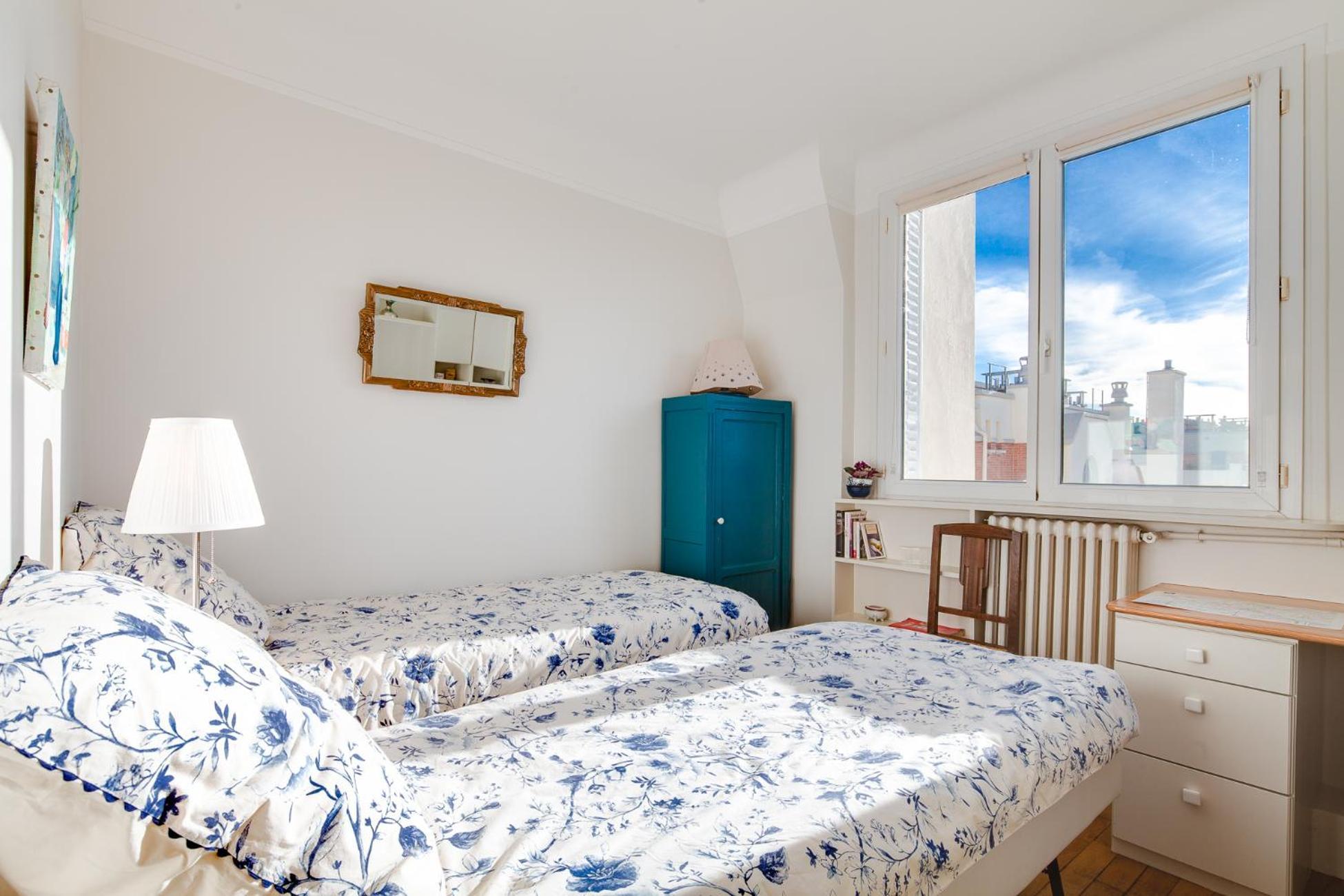 Emmanuel & Beatrice Bed & Breakfast Paris Exterior foto
